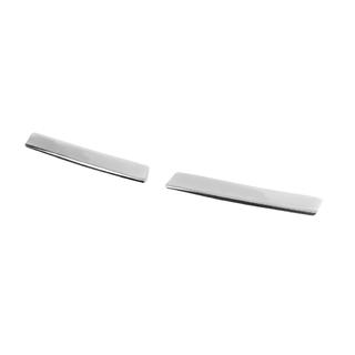 Kølergrill trim (2 dele, rustfrit stål) foto 3