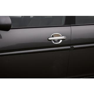 Rustfri stål dørgrebsskåle (4 stk.) Hyundai Accent 2006–2010 foto 1