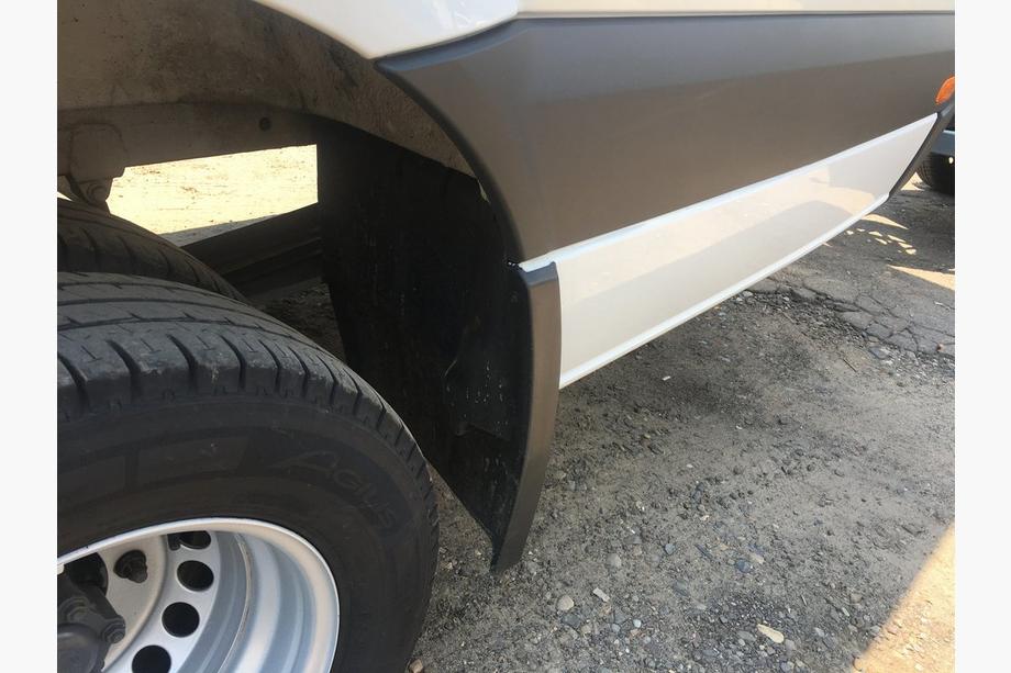 Mercedes Sprinter W906 2006–2018 Premium Begel stænklapper For og bag (til enkeltbaghjul) Foto 5