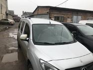 Mercedes Citan 2013–2021 Krom tagrælinger Maxi base, metalfødder foto 17