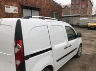 Mercedes Citan 2013–2021 Krom tagrælinger Maxi base, metalfødder foto 3