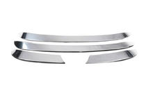 Hyundai Santa Fe 2 2006–2012 Kølergrill-lister (2010-2012, 4 stk., rustfrit stål) foto 4