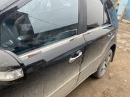 Mercedes ML W164 2005–2011 Udvendige vindueslister i rustfrit stål (4 stk.) foto 5