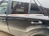 Mercedes ML W164 2005–2011 Udvendige vindueslister i rustfrit stål (4 stk.) foto 7