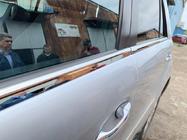 Mercedes ML W164 2005–2011 Udvendige vindueslister i rustfrit stål (4 stk.) foto 3