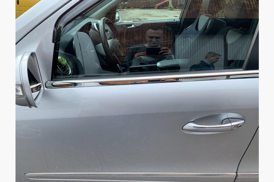 Mercedes ML W164 2005–2011 Udvendige vindueslister i rustfrit stål (4 stk.) Foto 4