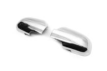 Hyundai Tucson JM 2004– Krom spejlkåber (2 stk., plast) foto 2