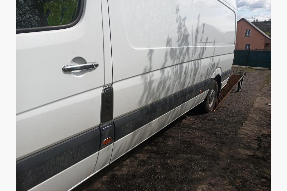 Volkswagen Crafter 2006–2016 Dørgrebsafdækninger (4 stk., rustfrit stål) OmsaLine - italiensk rustfrit stål Foto 5