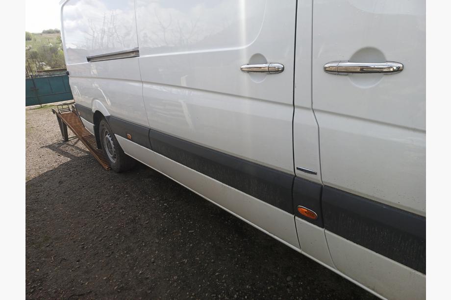 Volkswagen Crafter 2006–2016 Dørgrebsafdækninger (4 stk., rustfrit stål) OmsaLine - italiensk rustfrit stål Foto 7