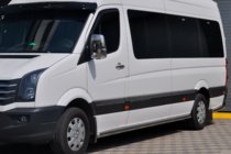 Volkswagen Crafter 2006–2016 Siderør (2 stk., rustfrit stål) Ø60, mellemlang akselafstand foto 2