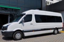Volkswagen Crafter 2006–2016 Siderør (2 stk., rustfrit stål) Ø60, mellemlang akselafstand foto 1