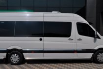 Volkswagen Crafter 2006–2016 Siderør (2 stk., rustfrit stål) Ø60, mellemlang akselafstand foto 3