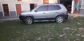 Hyundai Tucson JM 2004– Dørgrebsafdækninger (4 stk., rustfrit stål) foto 5