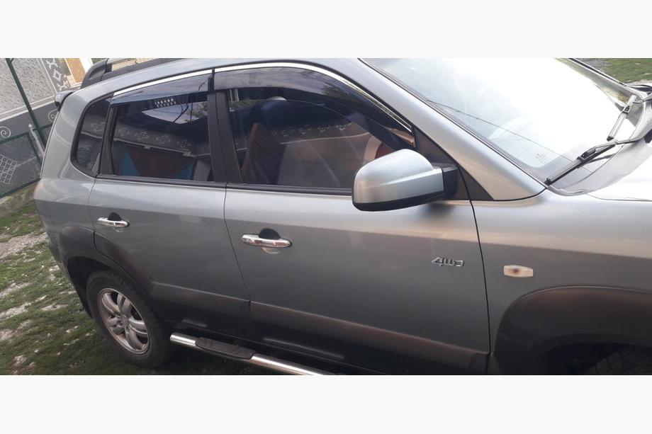 Hyundai Tucson JM 2004– Dørgrebsafdækninger (4 stk., rustfrit stål) Image
