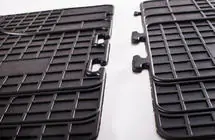 Volkswagen Crafter 2006–2016 Bageste gummimåtter til kabine (2 stk., Stingray) foto 6