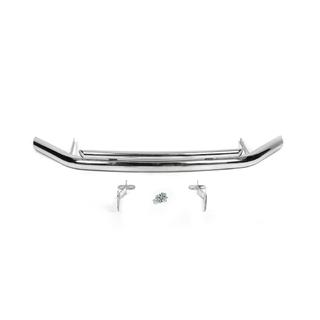 Forreste dobbelt kaenguruboejle ST014 (rustfrit staal) Volkswagen Caddy 2004–2010 foto 2