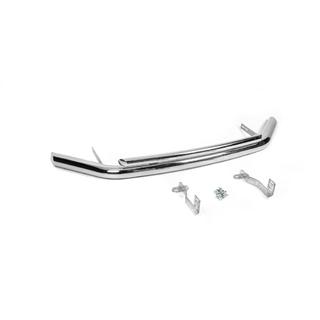 Forreste dobbelt kaenguruboejle ST014 (rustfrit staal) Volkswagen Caddy 2004–2010 foto 1
