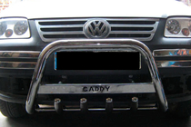 Volkswagen Caddy 2004–2010 Kængurugitter WT003 (rustfrit stål) foto 5