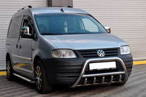 Volkswagen Caddy 2004–2010 Kængurugitter WT003 (rustfrit stål) foto 3