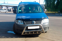 Volkswagen Caddy 2004–2010 Kængurugitter WT003 (rustfrit stål) foto 6
