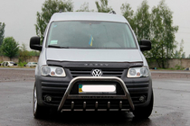 Volkswagen Caddy 2004–2010 Kængurugitter WT003 (rustfrit stål) foto 2