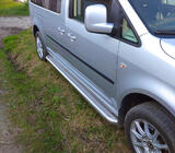 Volkswagen Caddy 2004–2010 Premium sidetrin (2 stk., rustfrit stål) Standard base, Ø60 foto 1