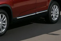 Kia Sorento II XM 2009–2014 Dæklister til dørlister (4 stk., rustfrit stål) foto 1
