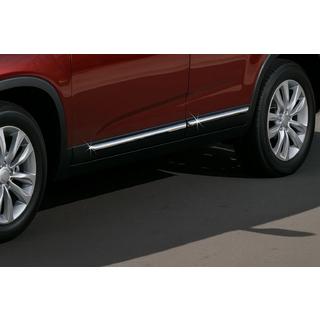 Dæklister til dørlister (4 stk., rustfrit stål) Kia Sorento II XM 2009–2014 foto 1