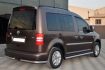 Volkswagen Caddy 2004–2010 Siderør BB001 (2 stk., rustfrit stål) foto 4