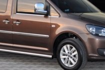 Volkswagen Caddy 2004–2010 Siderør BB001 (2 stk., rustfrit stål) foto 6
