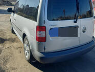 Volkswagen Caddy 2004–2010 Stænklapper Premium Tyrkiet foto 8