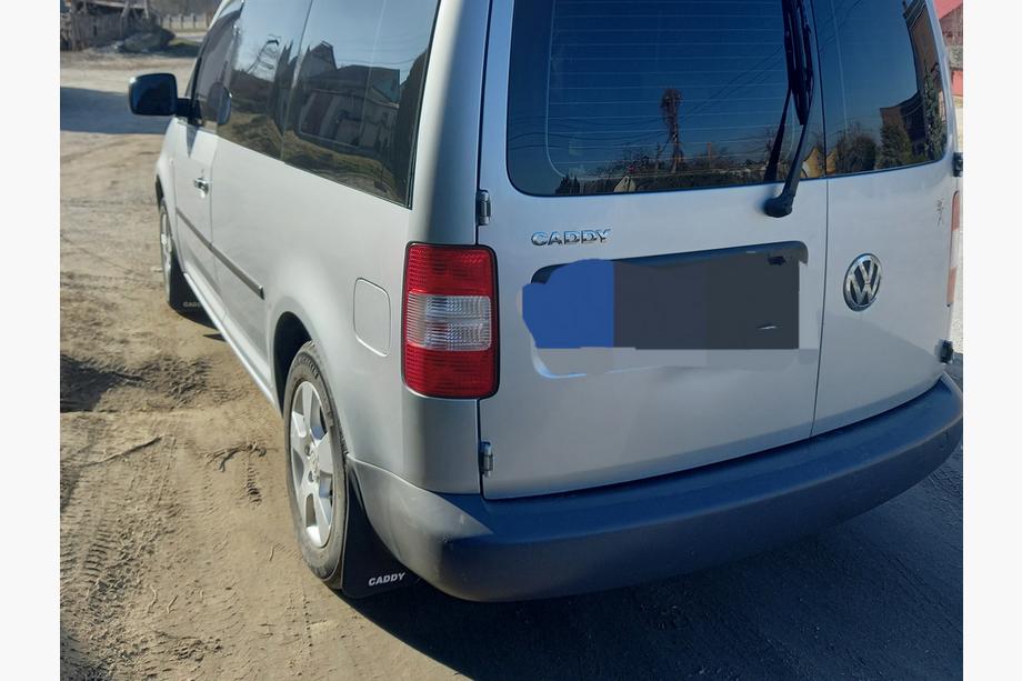 Volkswagen Caddy 2004–2010 Stænklapper Premium Tyrkiet Kompletsæt (4 stk.) Foto 8