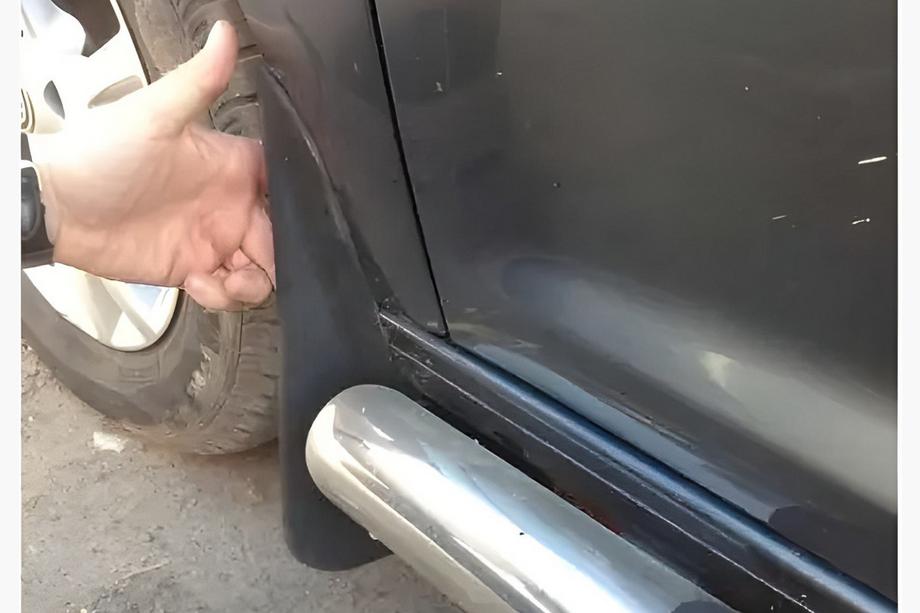Volkswagen Caddy 2004–2010 Stænklapper Premium Tyrkiet Kompletsæt (4 stk.) Foto 5