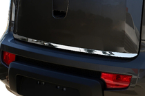 Kia Soul I 2008–2013 Bagagerumskantliste (rustfrit stål) foto 1