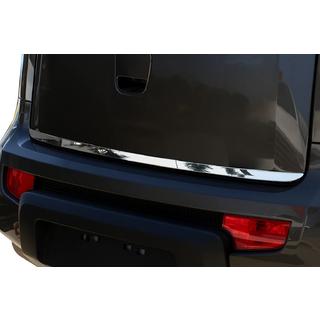 Bagagerumskantliste (rustfrit stål) Kia Soul I 2008–2013 foto 1