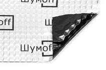Shumoff L-serie vibrationsdaempningsmaatte (27x37 cm) Шумофф L3 – 3,0 mm foto 1