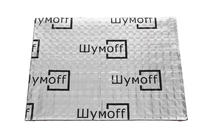Shumoff Mix-serie vibroisoleringsmåtte (27x37 cm) Шумофф Мікс Ф - 4,4 mm foto 2