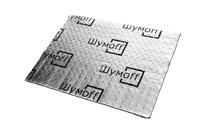 Shumoff Mix-serie vibroisoleringsmåtte (27x37 cm) Шумофф Мікс Ф - 4,4 mm foto 3