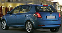 Kia Ceed 2007–2012 Vindueslister (4 stk., rustfrit stål) foto 4