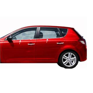Vindueslister (4 stk., rustfrit stål) Kia Ceed 2007–2012 foto 1