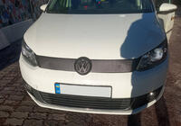 Volkswagen Caddy 2010–2015 Vinterdæksel til kølergrill (øverste) Mat foto 1