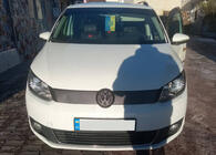 Volkswagen Caddy 2010–2015 Vinterdæksel til kølergrill (øverste) Mat foto 2