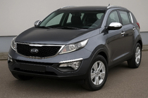 Kia Sportage 2010–2015 Spejlkåber (2 stk., rustfrit stål) foto 3
