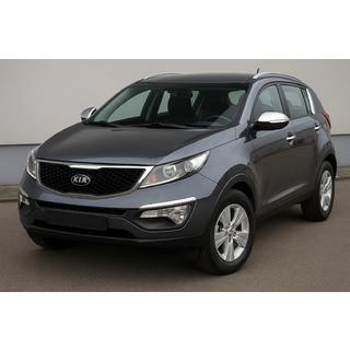 Spejlkåber (2 stk., rustfrit stål) Kia Sportage 2010–2015 foto 3
