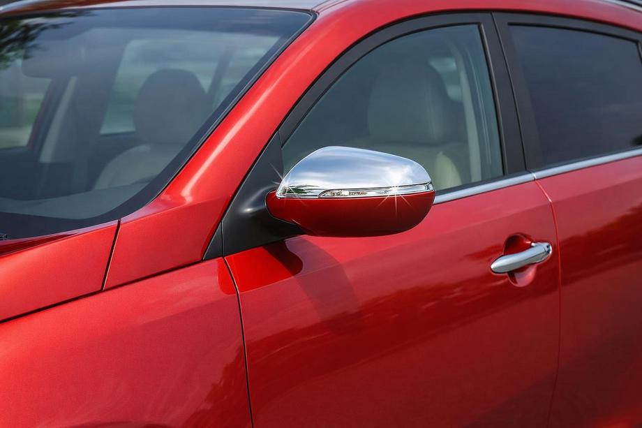 Kia Sportage 2010–2015 Spejlkåber (2 stk., rustfrit stål) Image