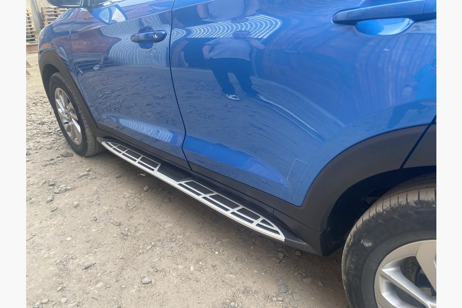 Hyundai Tucson TL 2016–2021 Sidetrin Originalt design V1 (2 stk.) Image