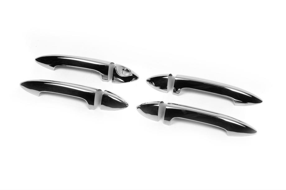 Kia Venga 2010–2019 Dørgrebsdæksler (4 stk., rustfrit stål) Image