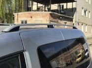 Volkswagen Caddy 2015–2020 Tagrælinger Skyport GREY Maxi hjulbase foto 3
