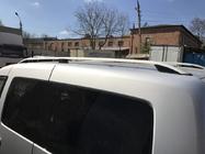 Volkswagen Caddy 2015–2020 Tagrælinger Skyport GREY Maxi hjulbase foto 5