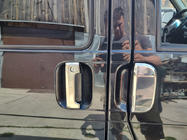 Volkswagen T4 Transporter 1990–2003 Dørgrebskapper (7 dele, rustfrit stål) OmsaLine - italiensk rustfrit stål foto 1